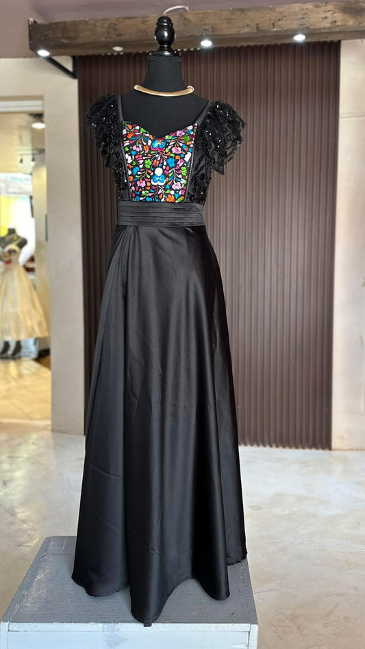 Vestido de gala