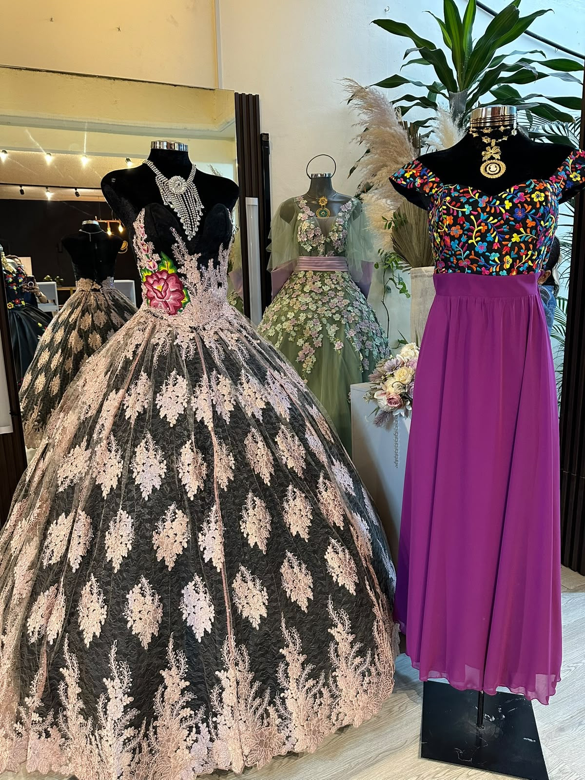 Vestido Diamante Itsmeño