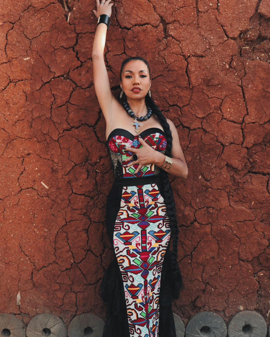 Vestido Alejandra Negro