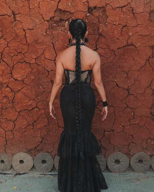 Vestido Alejandra Negro