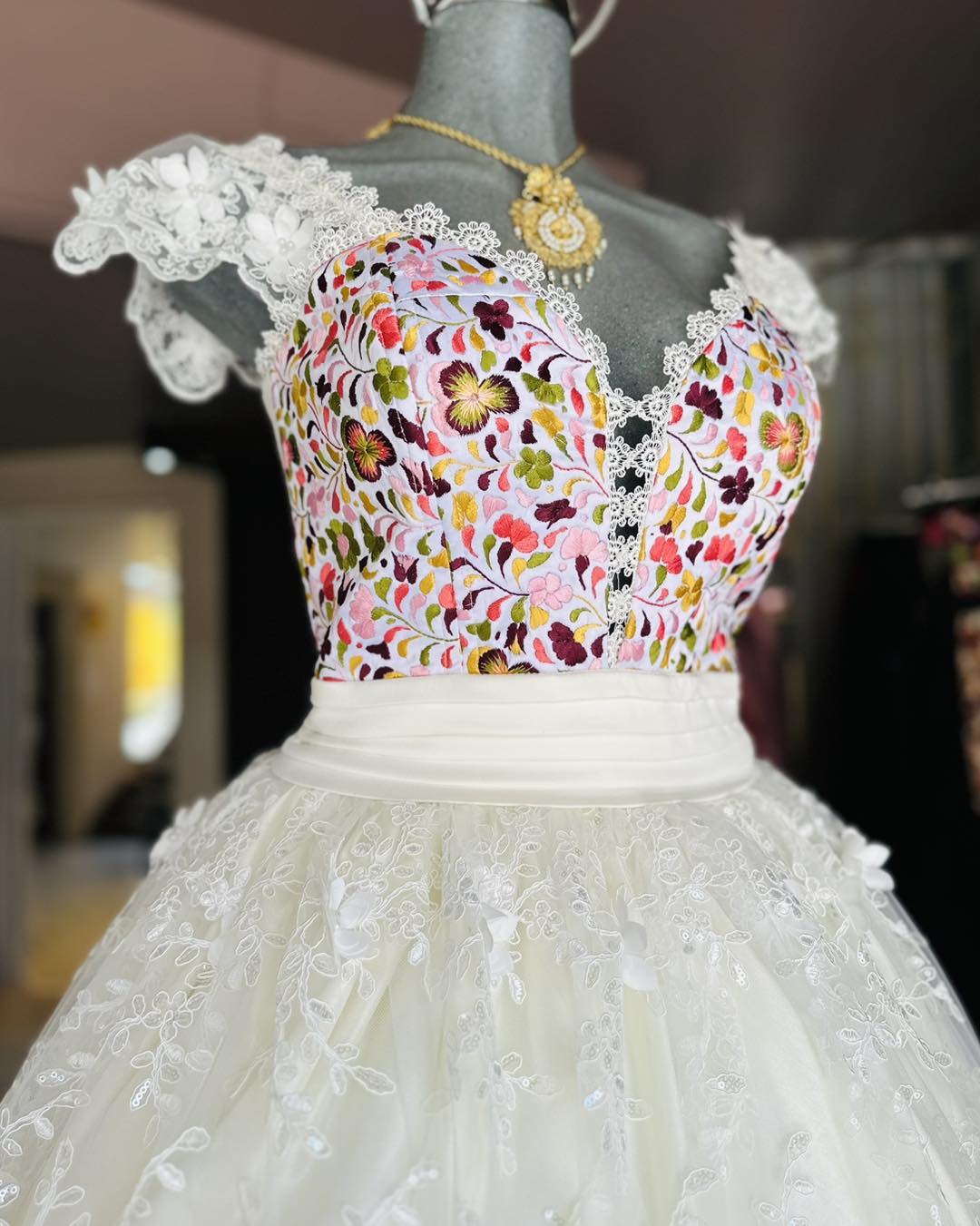 Vestidos De Novia Bordados De Oaxaca Elegante Vestidos Bordados De