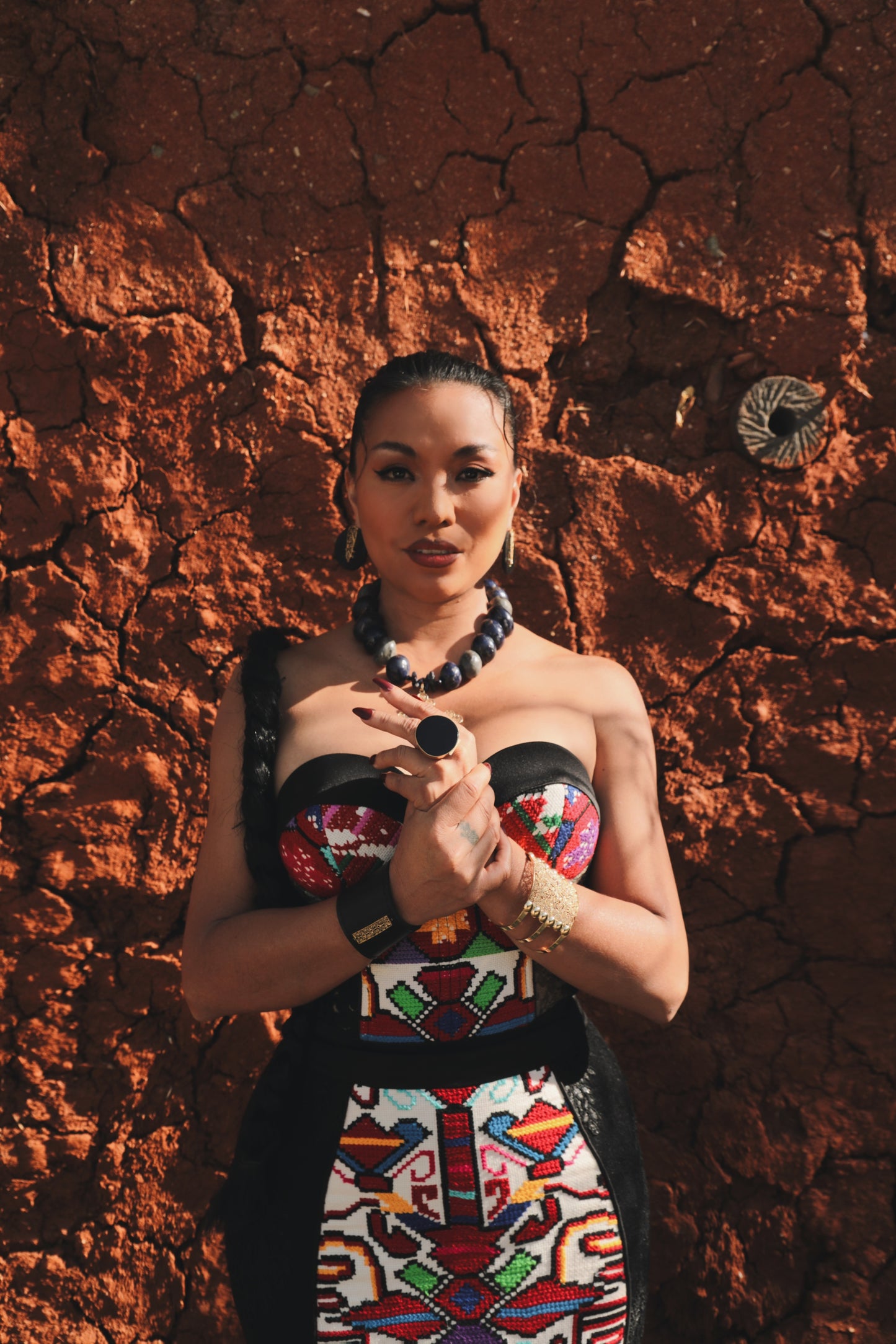 Vestido Alejandra Negro