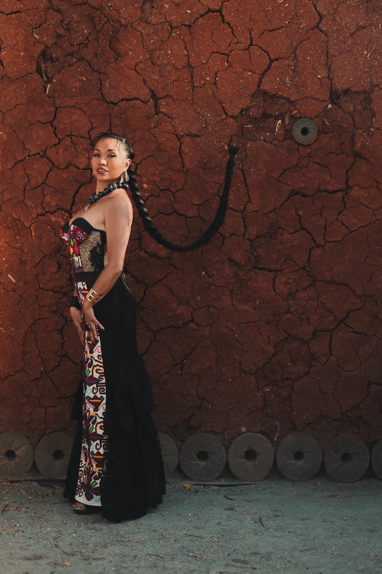 Vestido Alejandra Negro