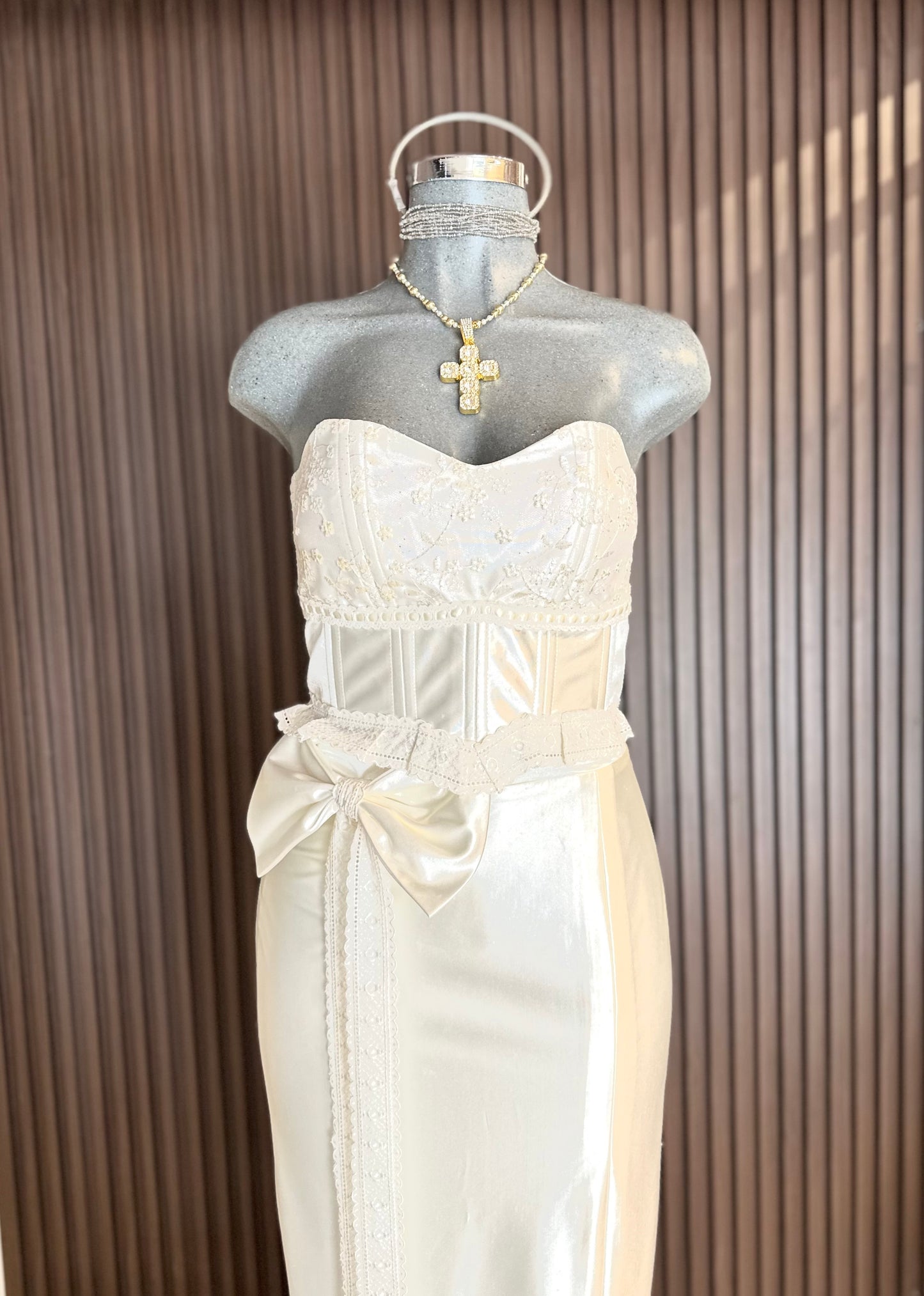 Conjunto marfil