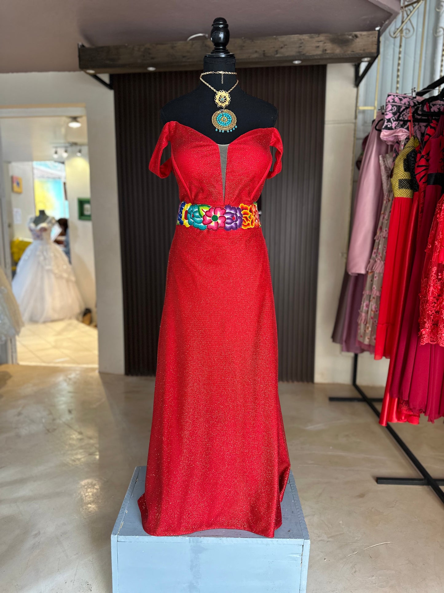 Malla red