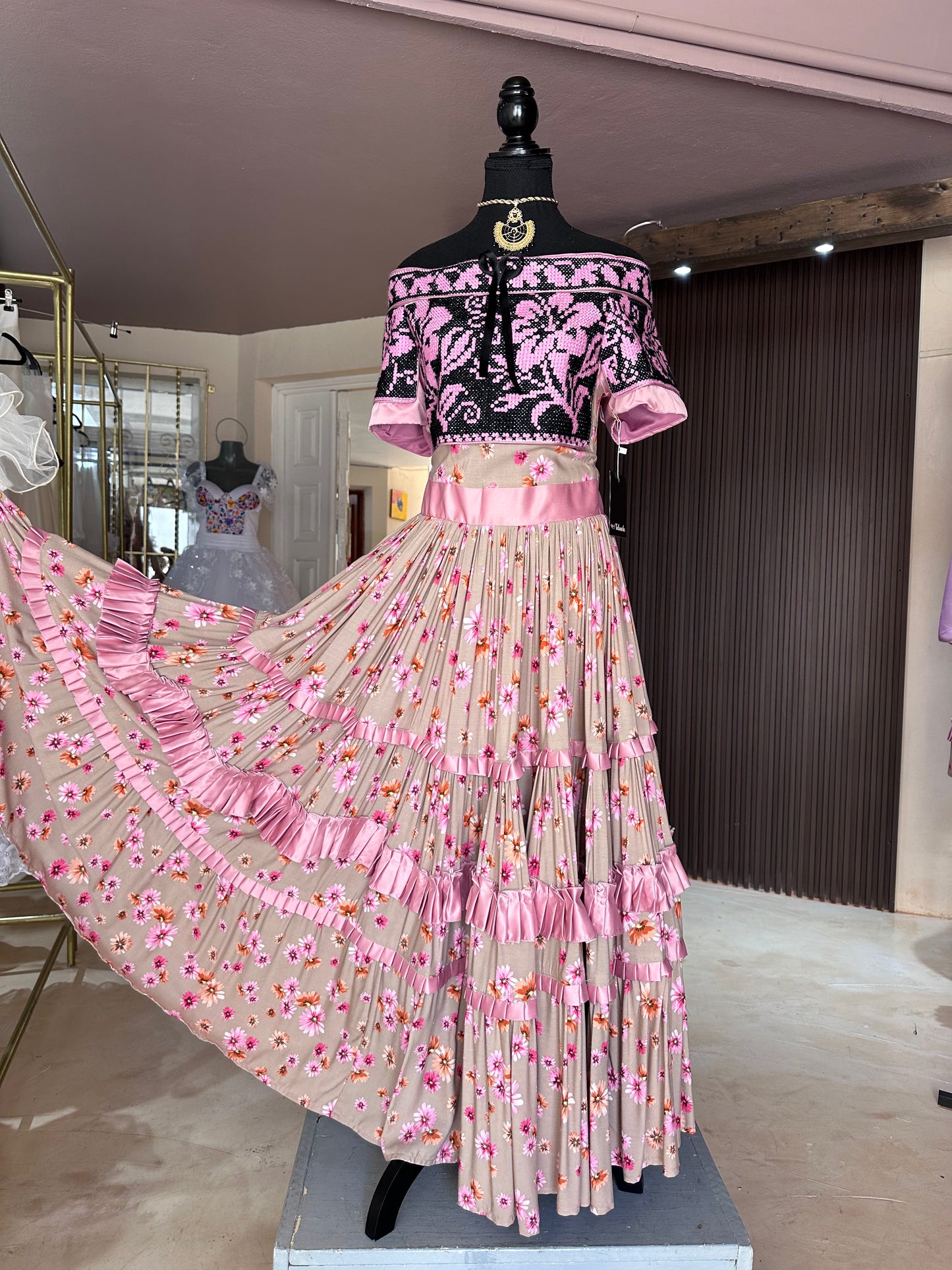Maxi vestido