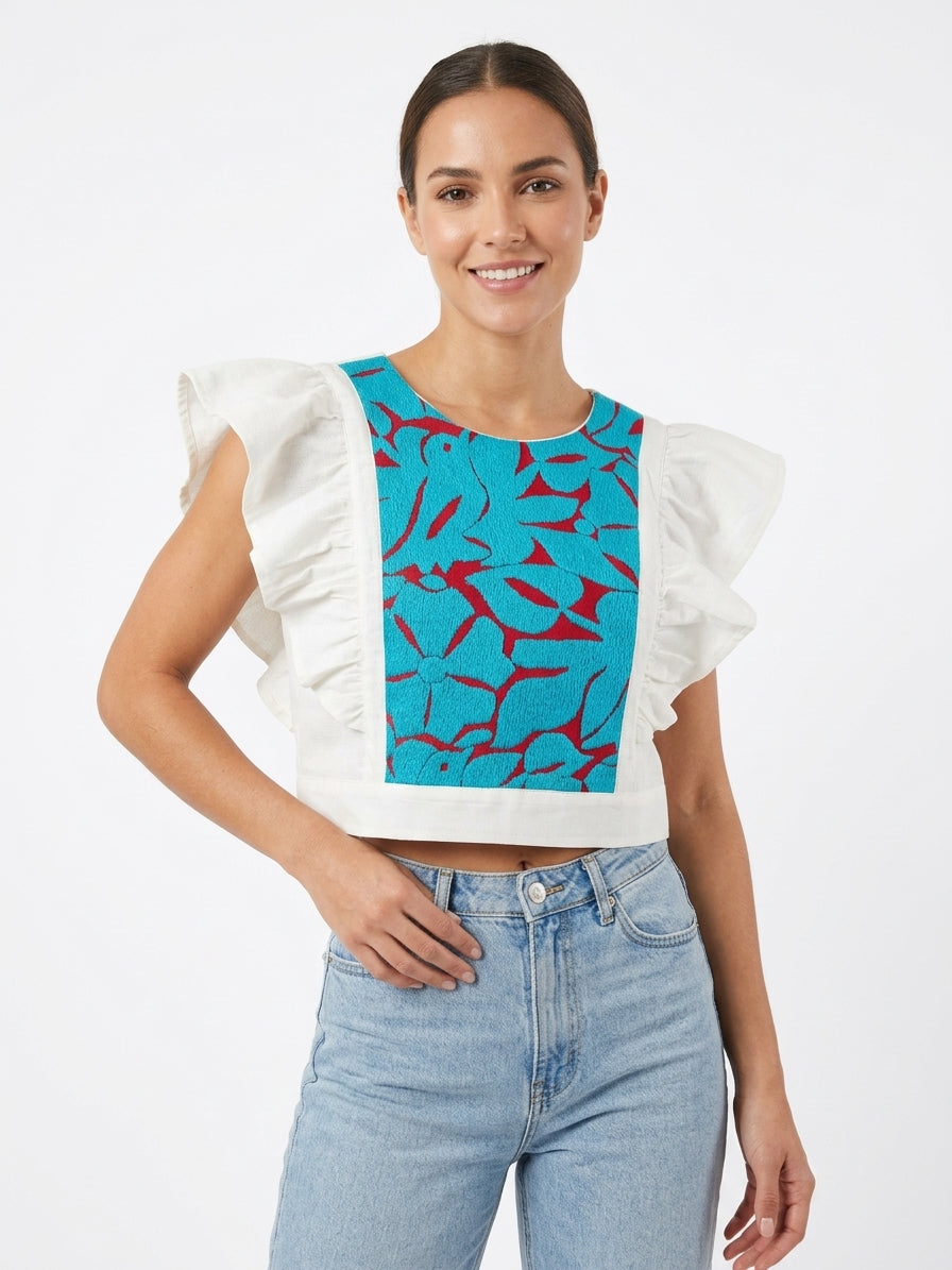Blusa amapola