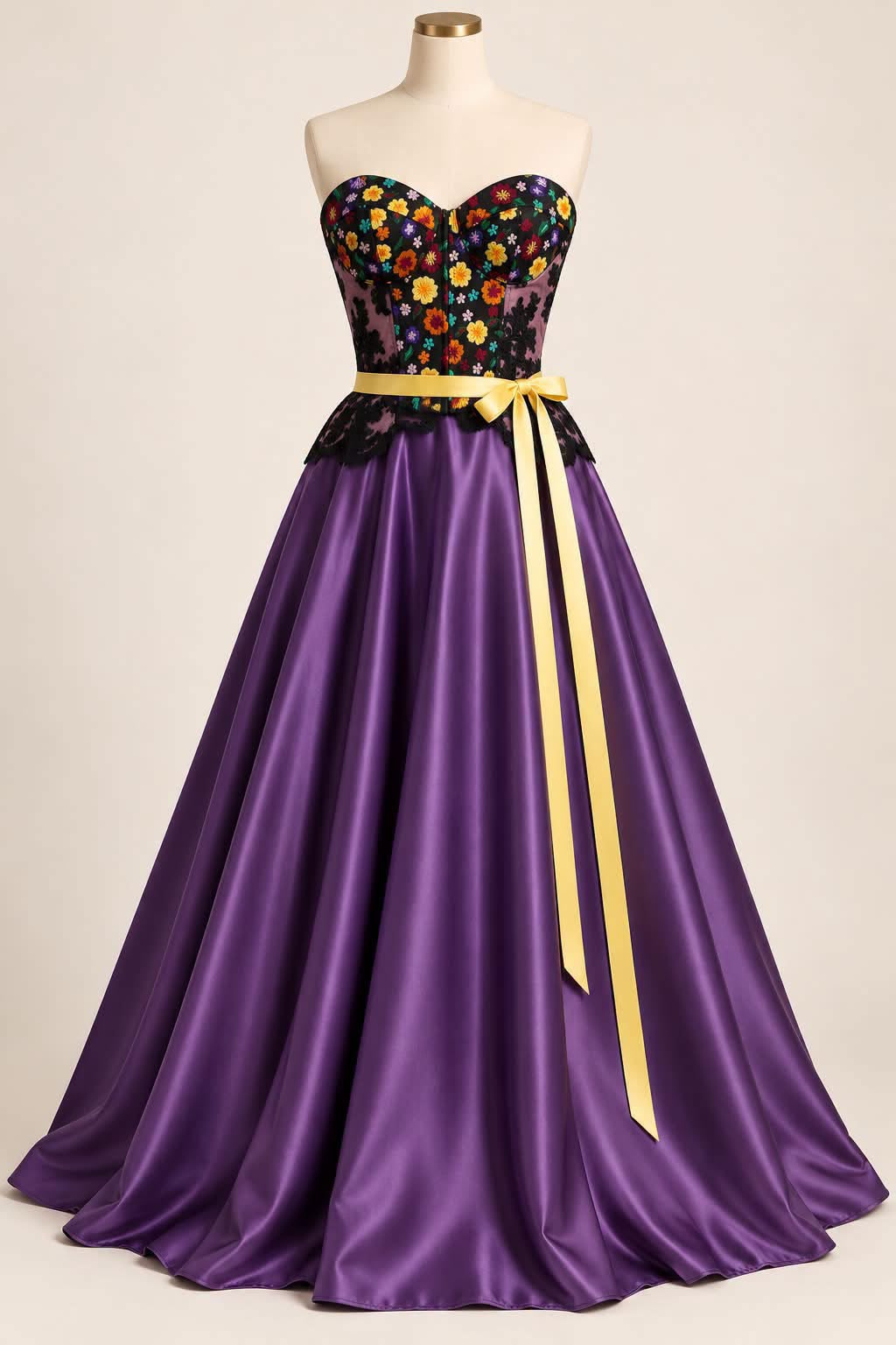 Vestido Violeta