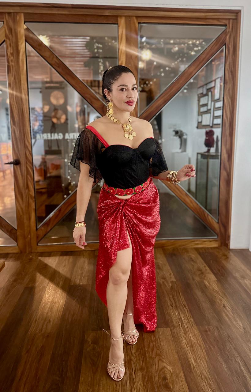 Bustier estrella