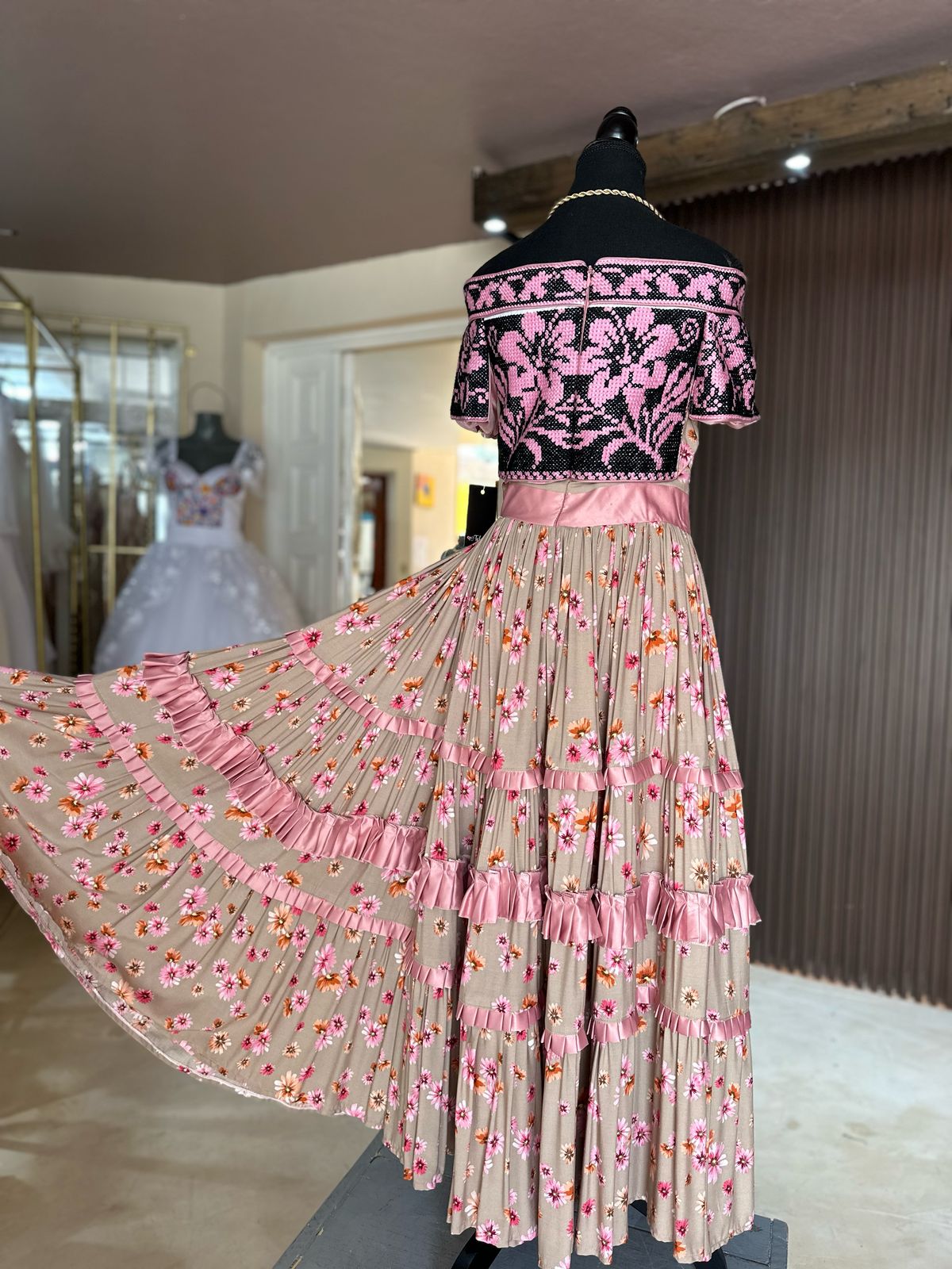 Maxi vestido