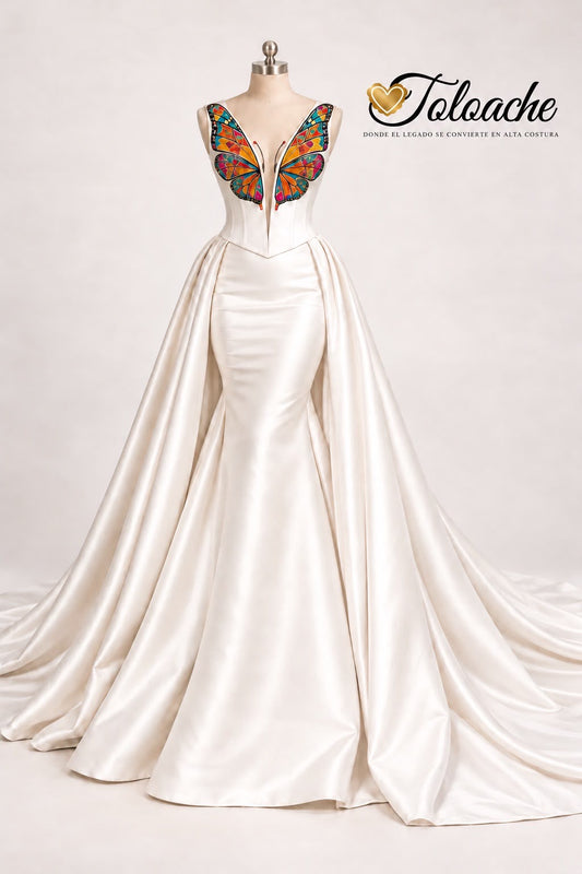 Vestido Mariposa