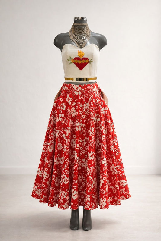 Corset corazón (Falda o Pantalón)