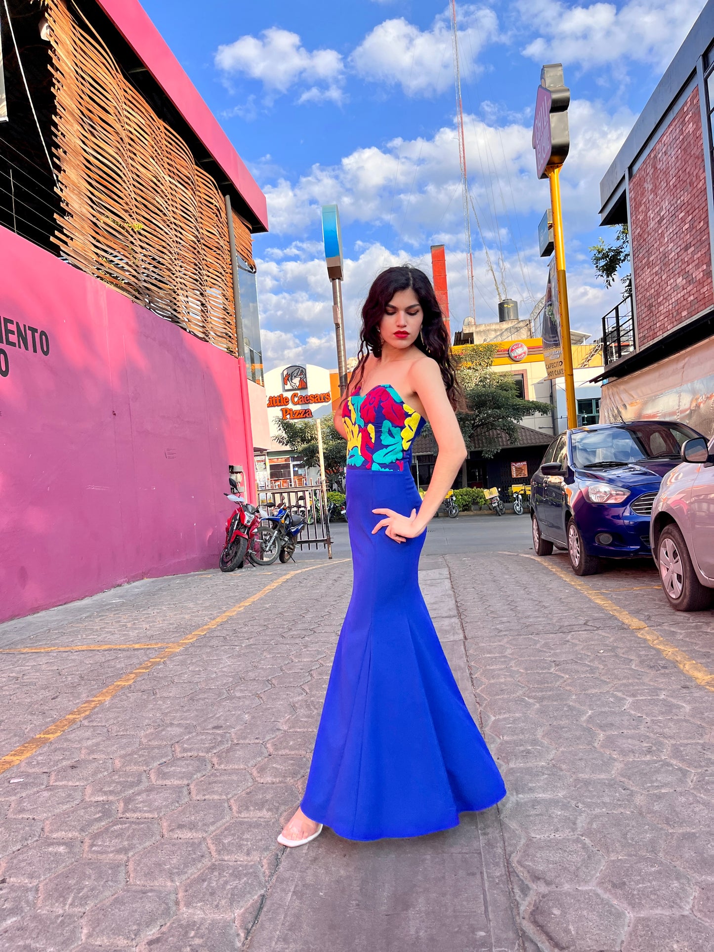 Vestido azul