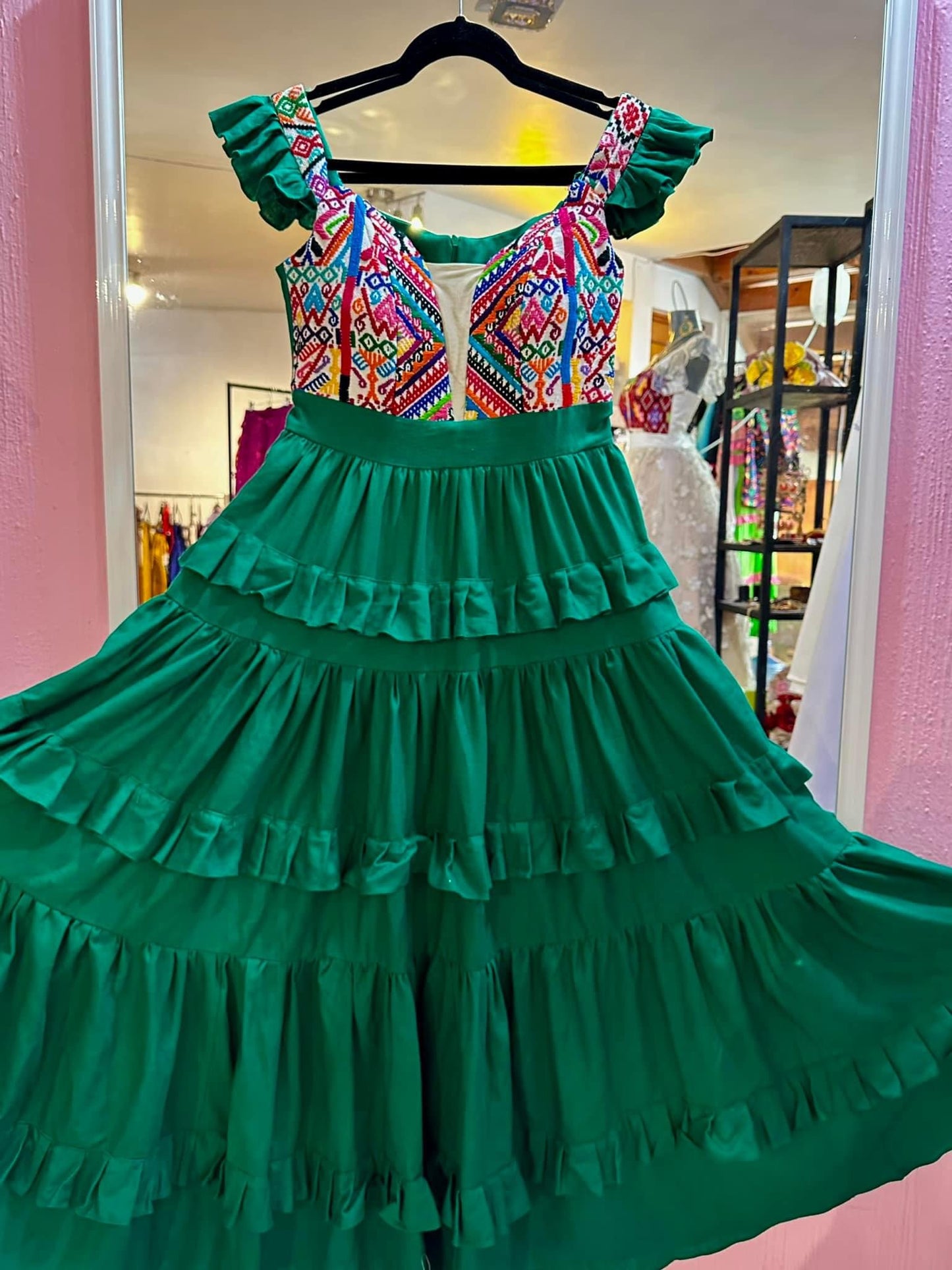 Maxi vestido