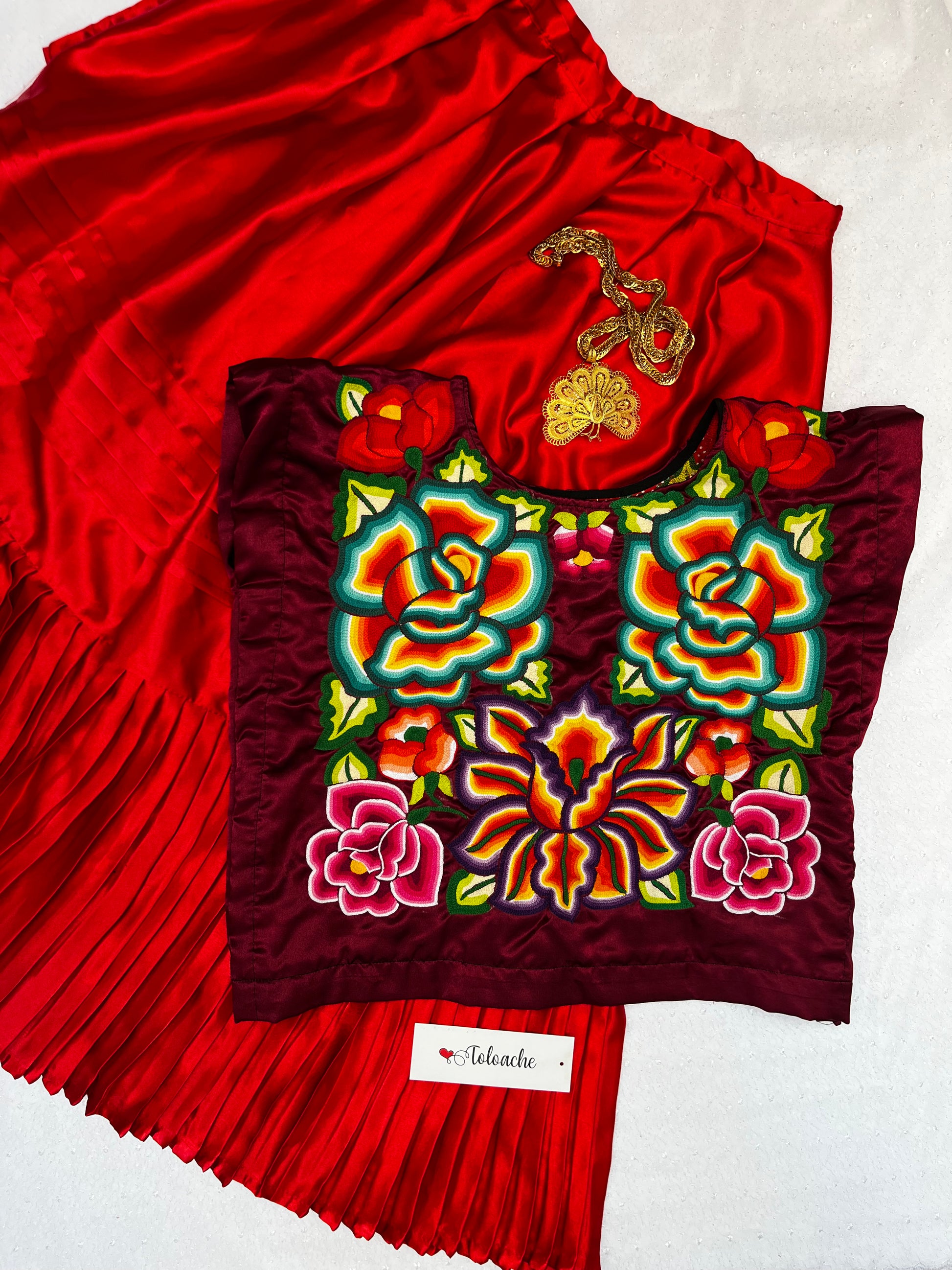 Huipil enagua – Toloache - Main Image