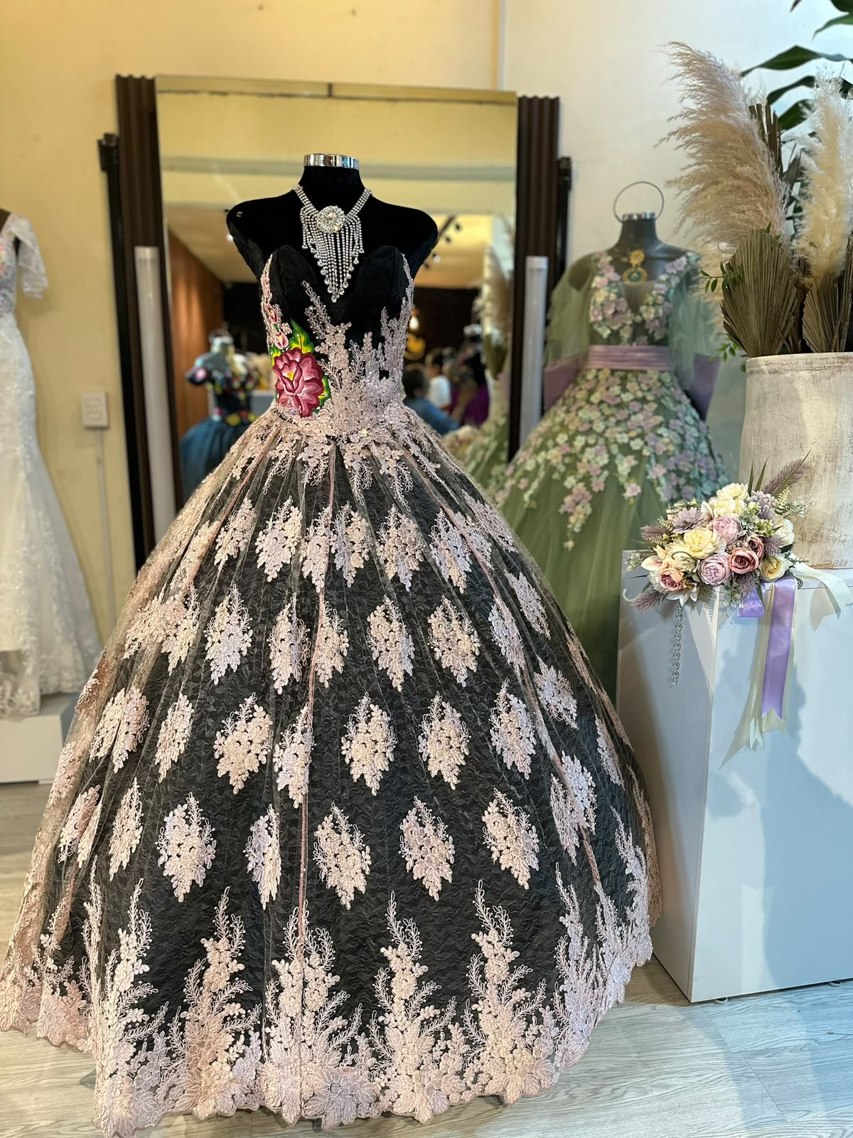 Vestido Diamante Itsmeño