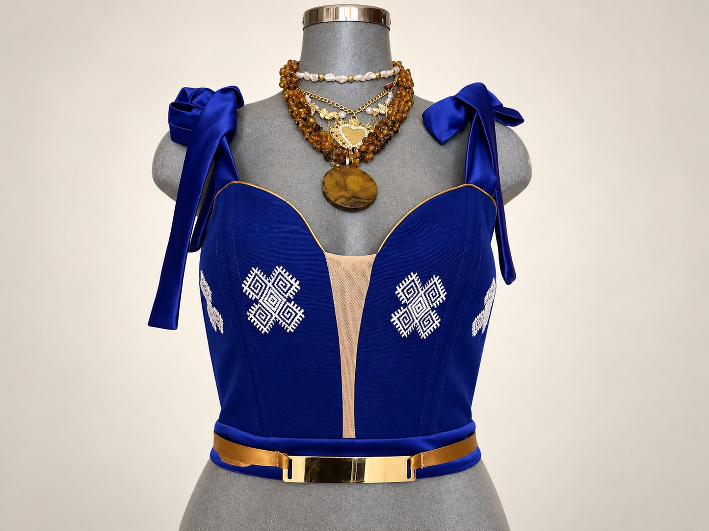 Corset Telar de cintura