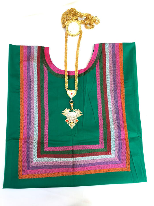 Huipil algodón strech