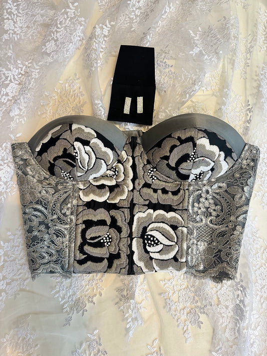 Bustier Gris Istmo