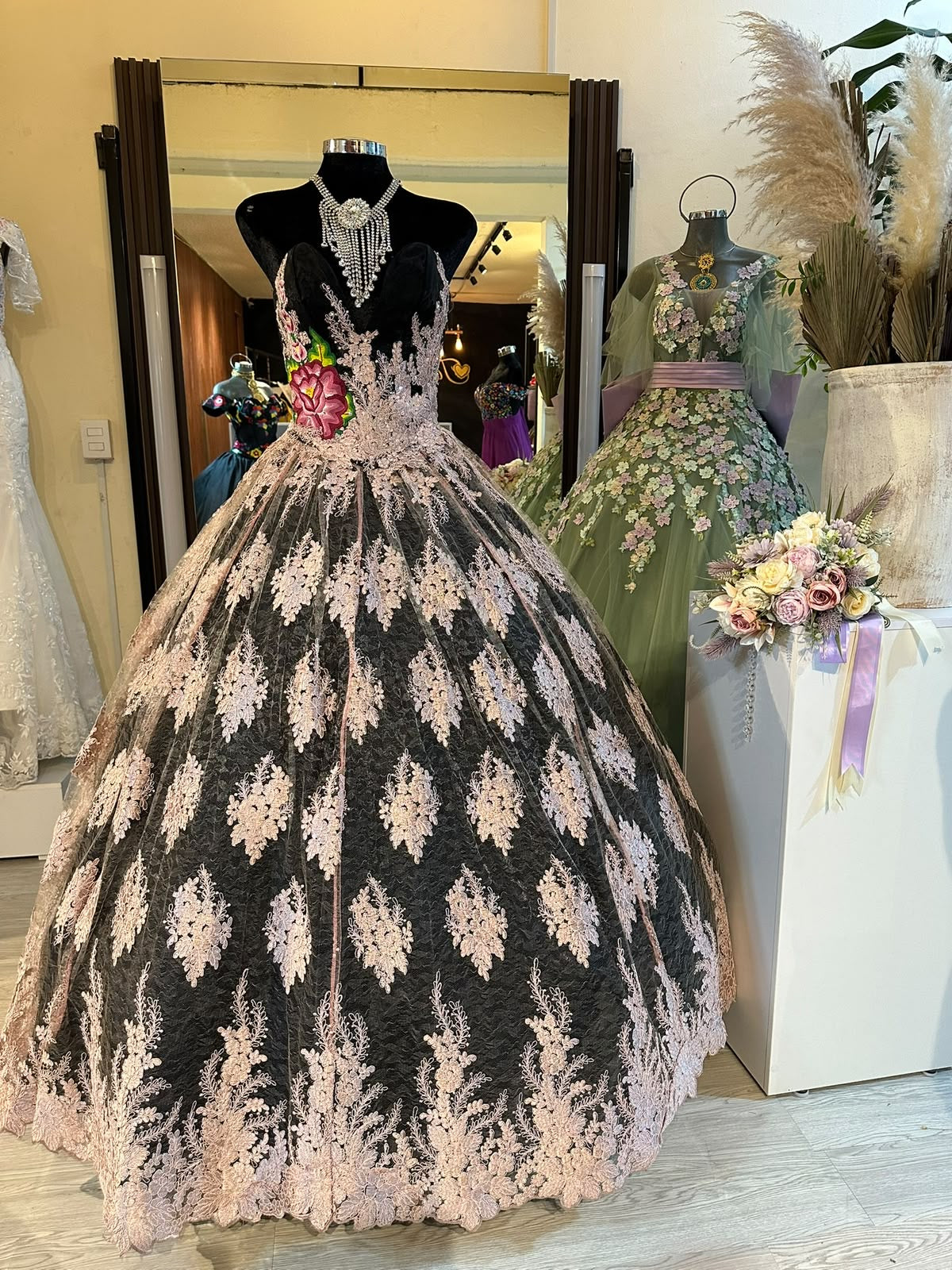Vestido Diamante Itsmeño