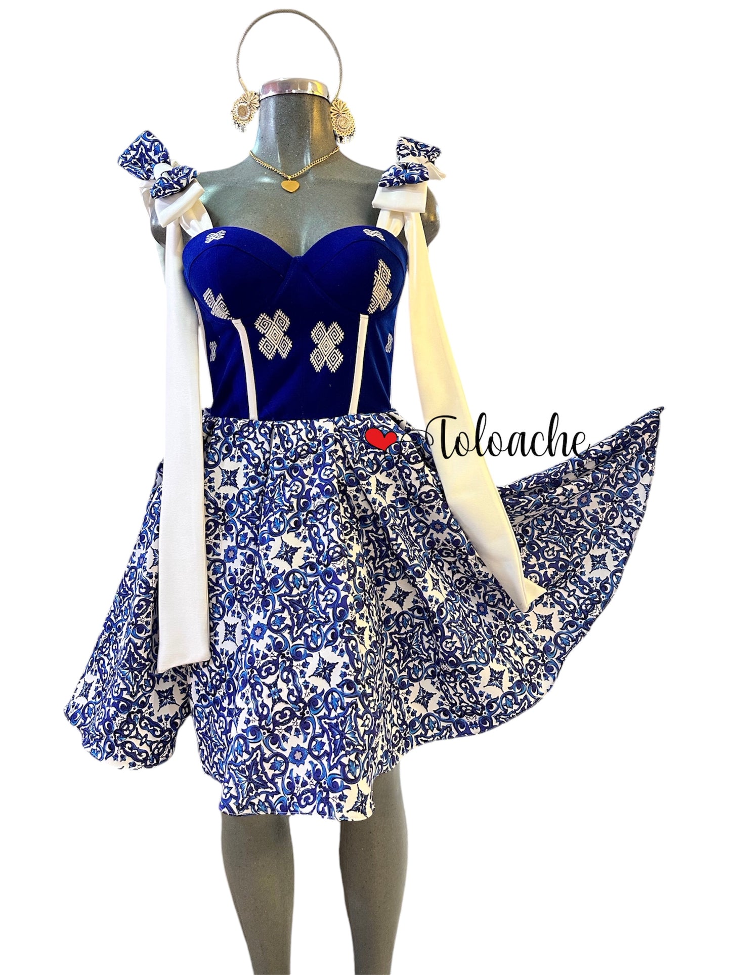 Vestido Midi Talavera