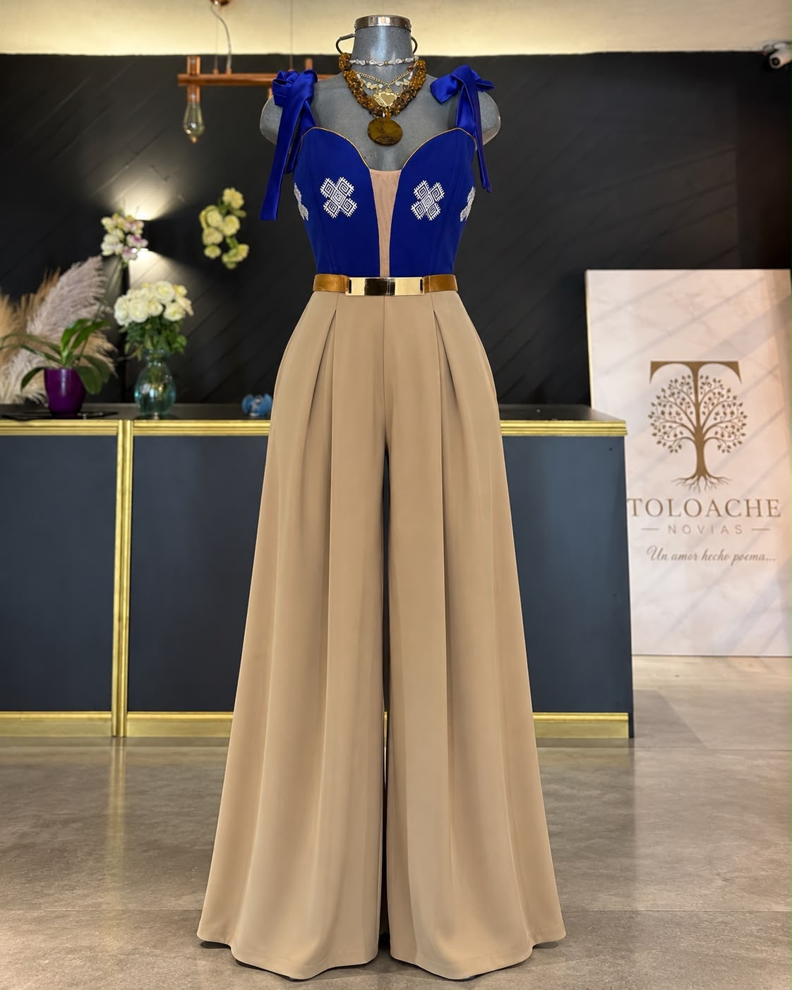 Corset Telar de cintura