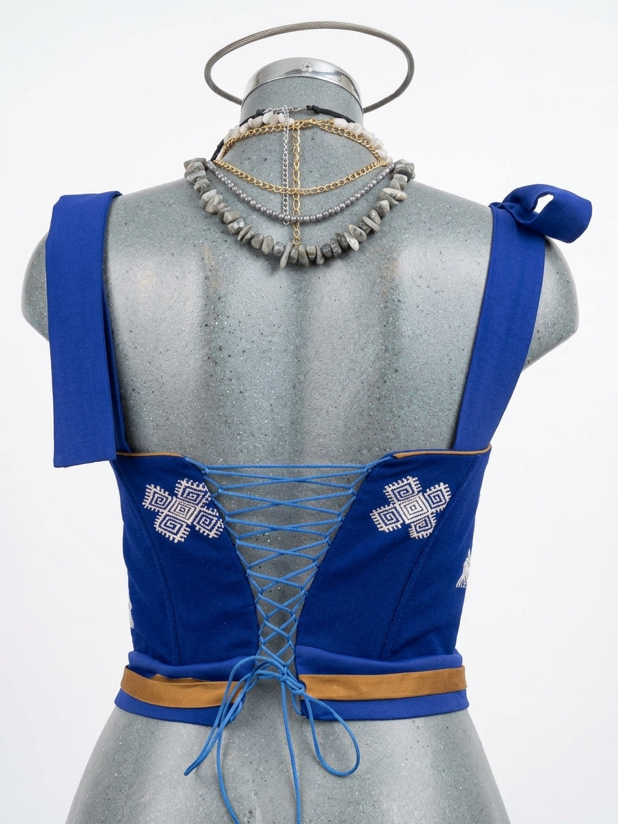 Corset Telar de cintura