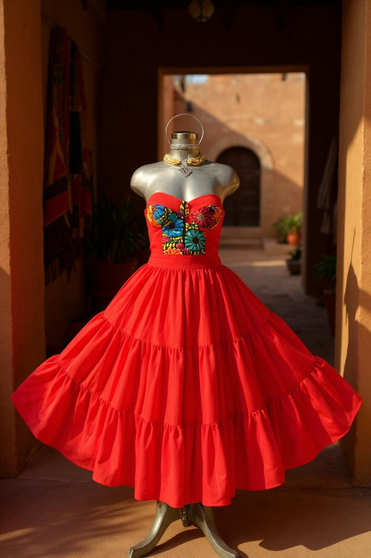 Maxi vestido Istmo