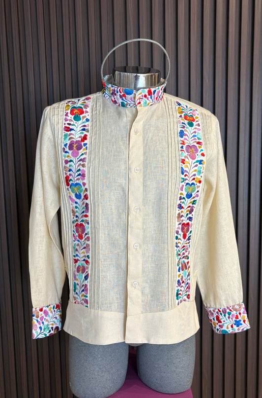 Guayabera young
