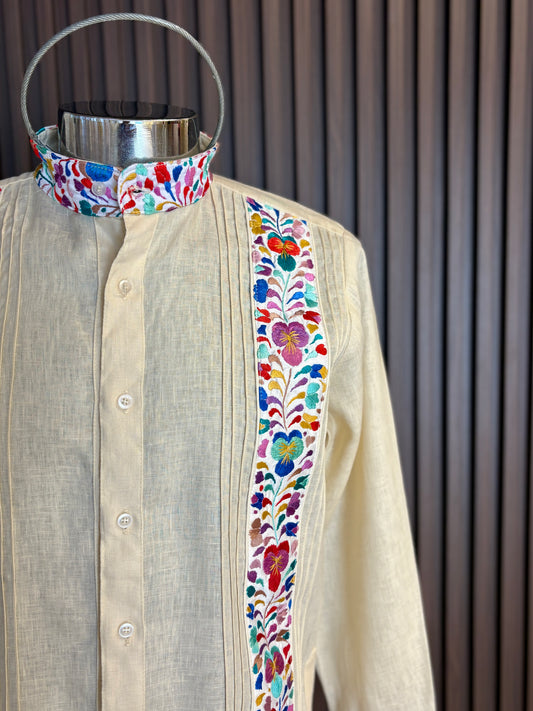 Guayabera young