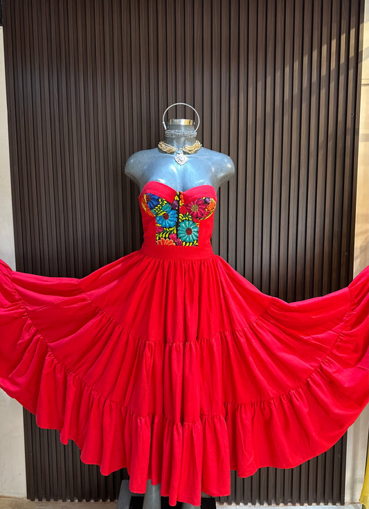 Maxi vestido Istmo