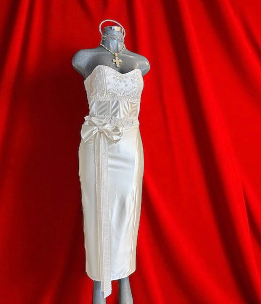 Conjunto marfil