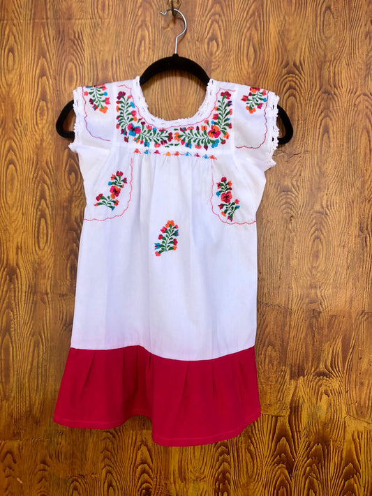 Bata Artesanal para Niña