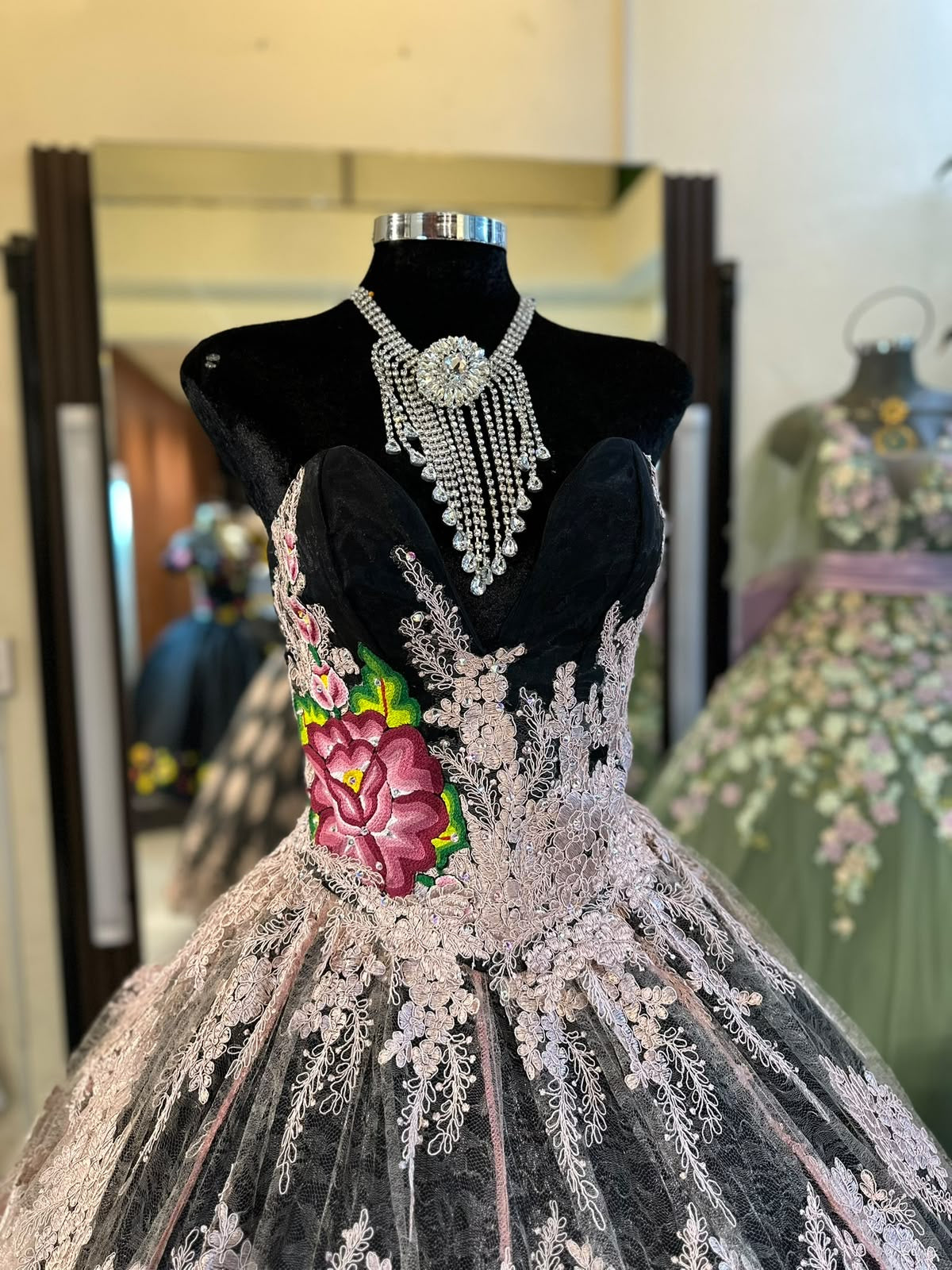 Vestido Diamante Itsmeño