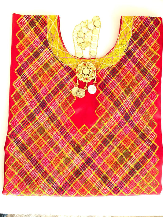 Huipil Satín