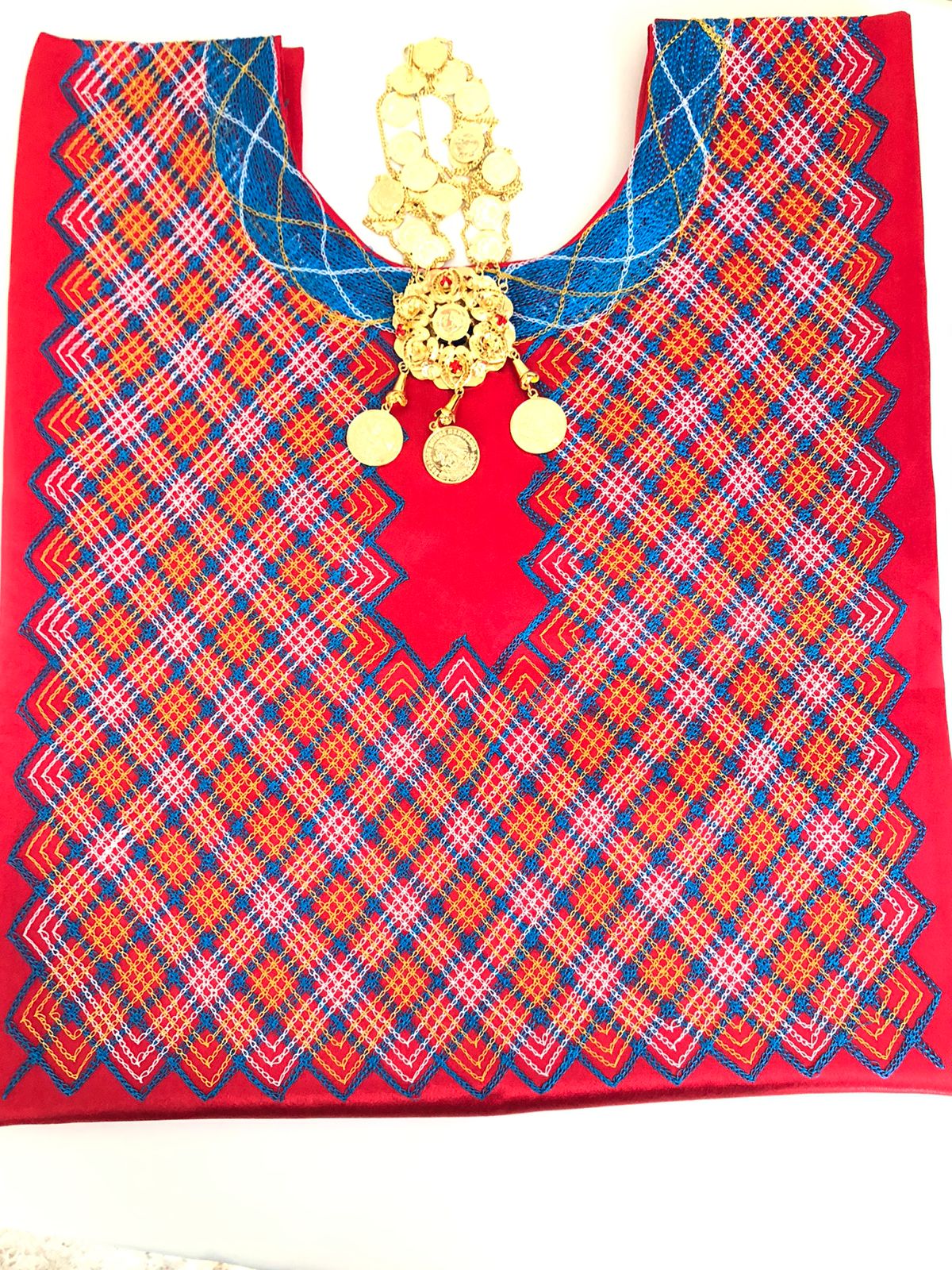 Huipil Satín