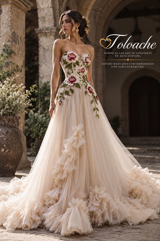 Vestido Jardín Eterno