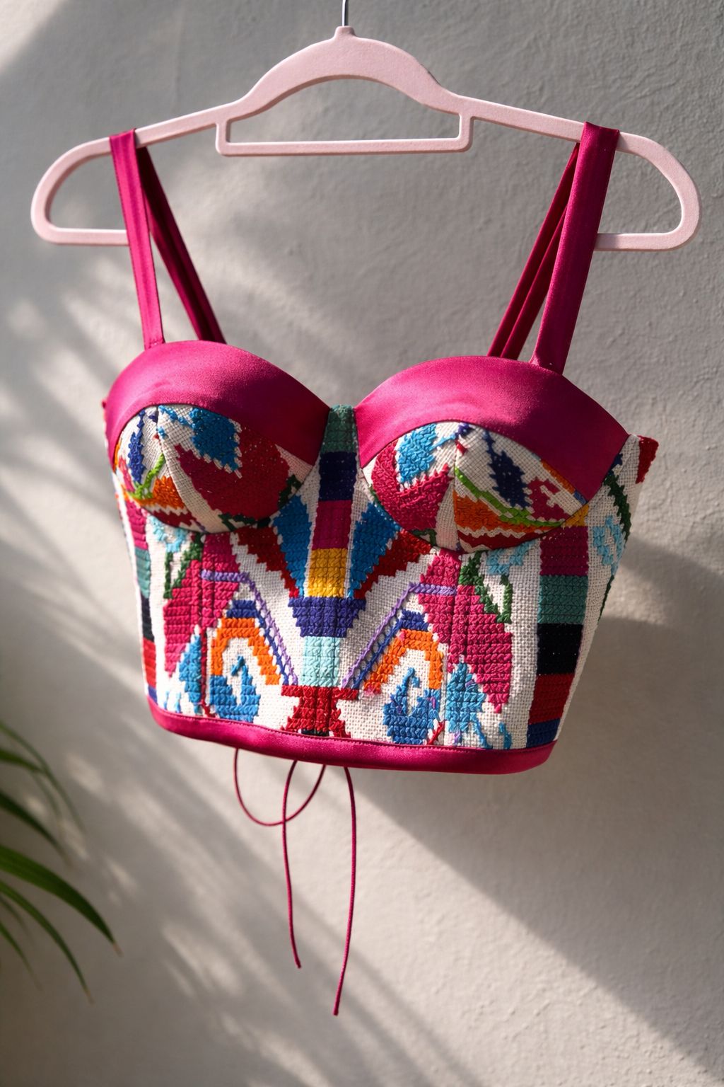 Bustier Mexicano