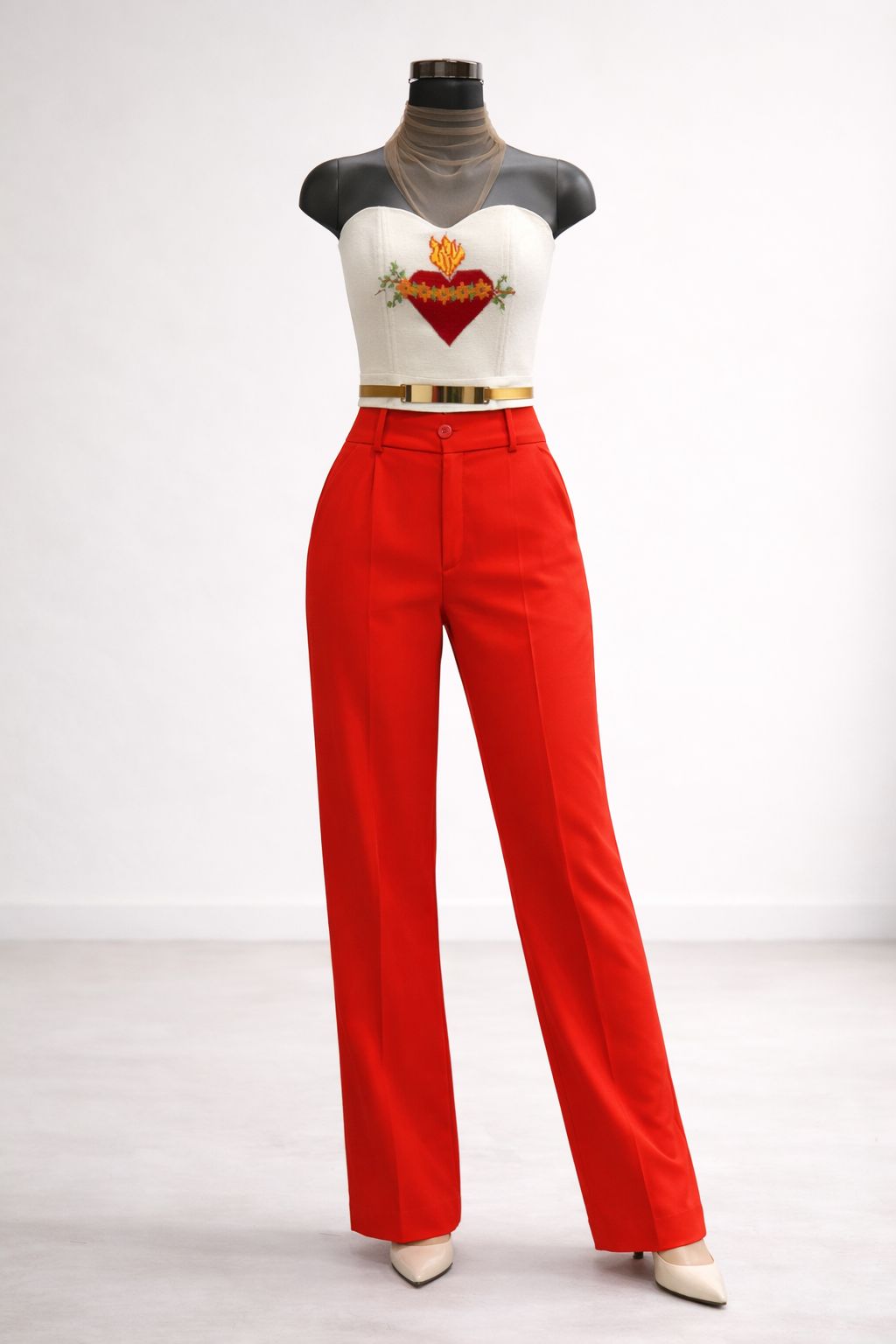 Corset corazón (Falda o Pantalón)