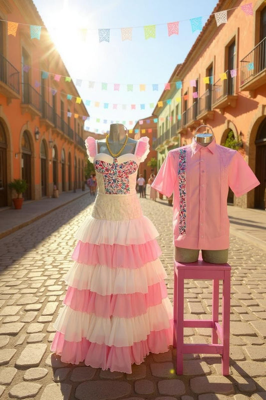 Duo pastel