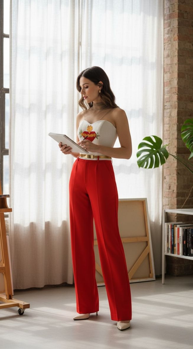 Corset corazón (Falda o Pantalón)