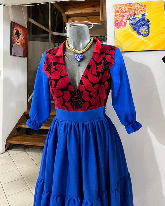 (Copia) Vestido Osadía azul