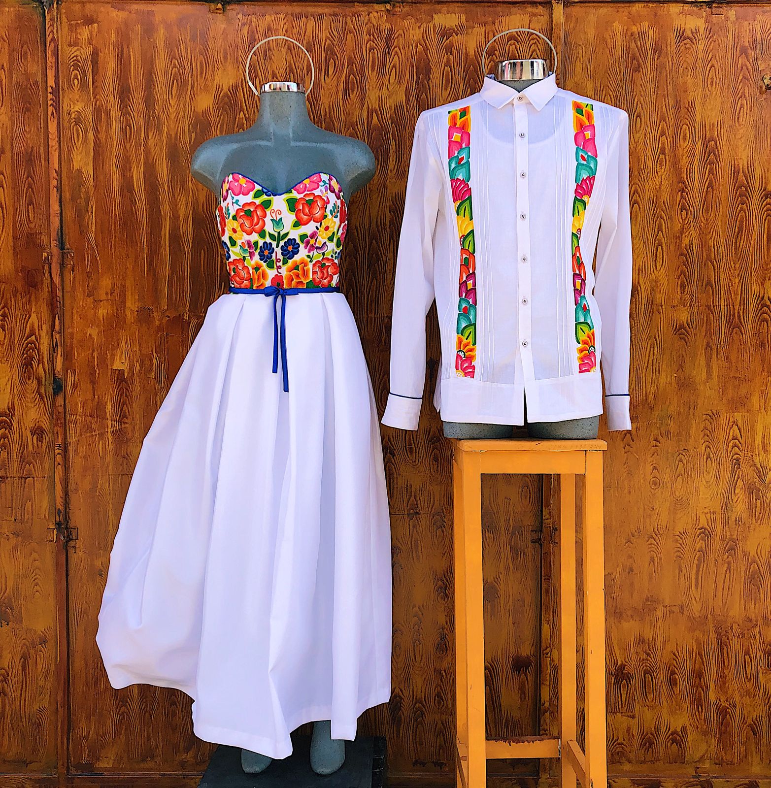 Bordado itsmeño – Toloache