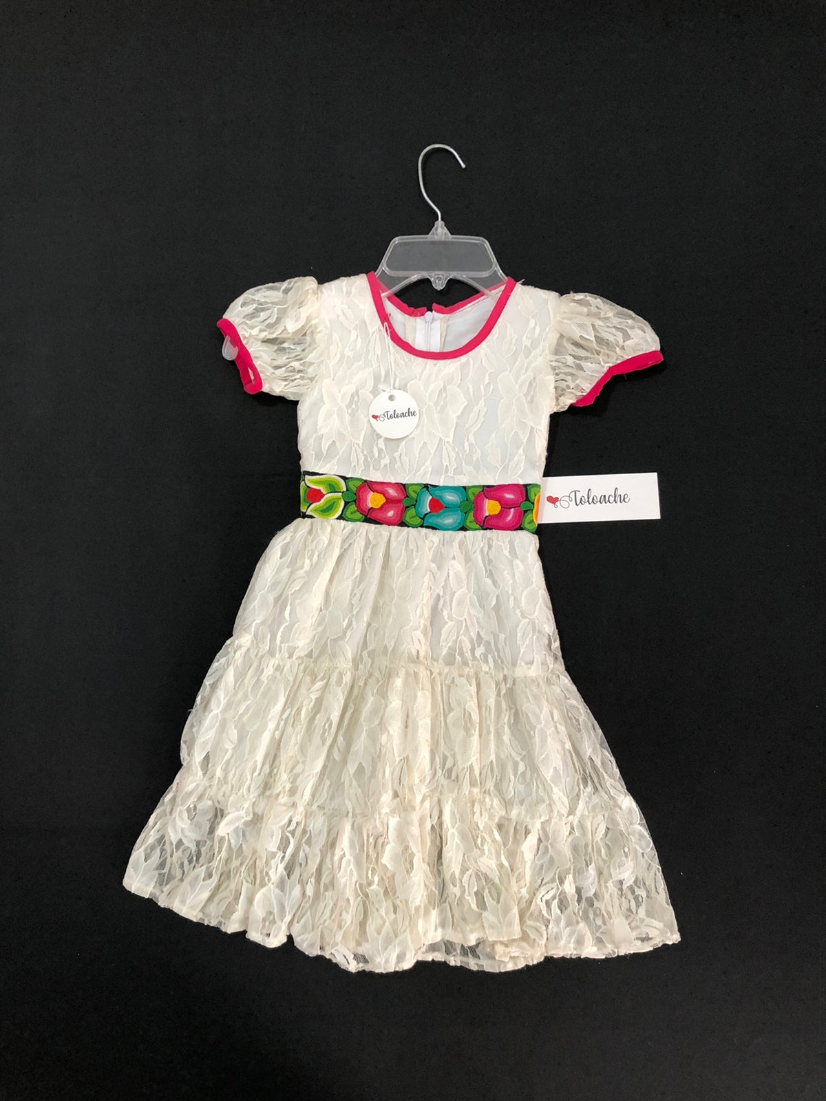 Vestido de niña