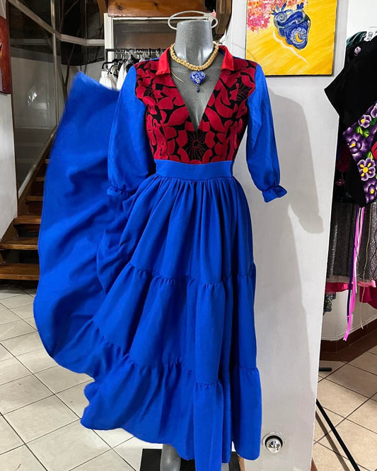 (Copia) Vestido Osadía azul